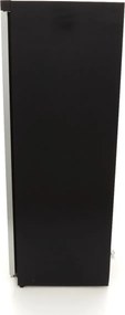 Fridge - 600L - Black - with Glass Door