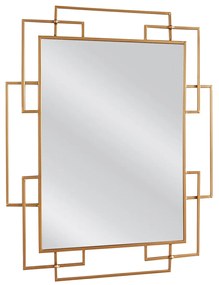 Διακοσμητικός Καθρέφτης Τοίχου (70x1.5x90) Arte Libre Arroch 14790025