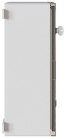 vidaXL Ντουλάπι Ελέγχου IP65 Αδιάβροχο Γκρι 35x19,5x50 εκ. Πλαστικό ABS