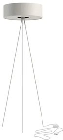 Επιδαπέδιο Φωτιστικό 3xE27 LED 25W IP20 Cadilac Nowodvorski-7990-Λευκό 7990