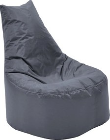 Πουφ πολυθρόνα Norm PRO pakoworld επαγγελματικό 100% αδιάβροχο γκρι