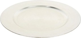 ΠΙΑΤΈΛΕΣ PRES. UNI ROUND PLATE SILVER 715850AR