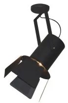 Πλαφονιέρα Φωτιστικό Οροφής 1xE27 Φ25cm Arlen Homelighting-77-4283-Μαύρο - Χάλκινο 77-4283