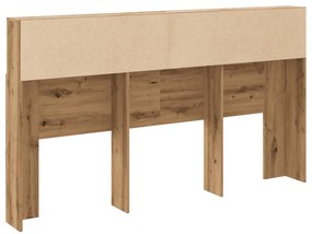 Ντουλάπι κεφαλάρι Artisan Oak Κατασκευασμένο ξύλο 856873