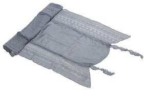 Runner ARF102 Blue Espiel 55X195 Viscose-Βαμβάκι