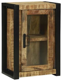 vidaXL Ντουλάπα Μπάνιου Καφέ 40 x 30 x 60 cm Μασίφ ξύλο μάνγκο