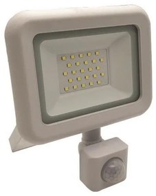 Προβολέας LED SMD Με Ανιχνευτή Κίνησης 20W IP44 6500K Λευκό Plus 147-69653 Eurolamp 147-69653 Λευκό