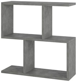 Βοηθητικό τραπέζι Homemania Pakoworld γκρι antique 60x20x60εκ 119-001088 119-001088 Γκρι