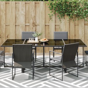 vidaXL εξωτερικό χαλί ARAKIL Γκρι Γκρι Πολυεστέρας 300 x 400 cm