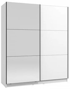 ΝΤΟΥΛΑΠΑ SIERRA 180 OG ΜΕ ΚΑΘΡΕΦΤΗ ΛΕΥΚΟ 180x62.5x210εκ 11011855