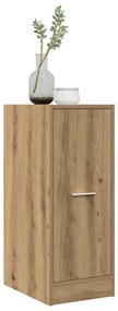 vidaXL Συρταριέρα Γενικής Χρήσης Artisian Δρυς 30x41x77,5 εκ. Επ. Ξύλο