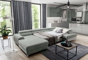 Γωνιακός Καναπές Restly-Gkri-Αριστερή