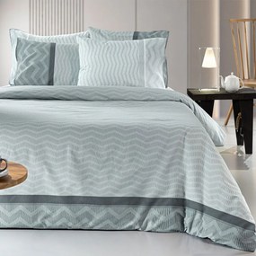Σεντόνια Domus (Σετ 3τμχ) Mint Guy Laroche Single 165x265cm 100% Cotton Percale