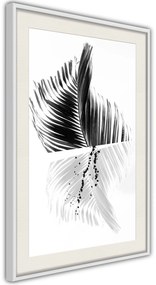 Αφίσα - Abstract Feather - 30x45 - Χρυσό - Χωρίς πασπαρτού