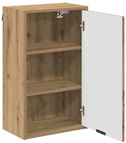 vidaXL Σετ Επίπλων Μπάνιου Καρό 3 pcs artisan δρυς 39.5 x 36 x 88 εκ