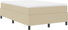 vidaXL Κρεβάτι πλατφόρμα Γκρι Πράσινο 120 x 200 cm