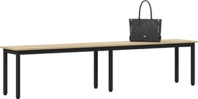 vidaXL παγκάκι Σονόμα 200 x 35 x 45 εκ Επεξεργασμένο Ξύλο