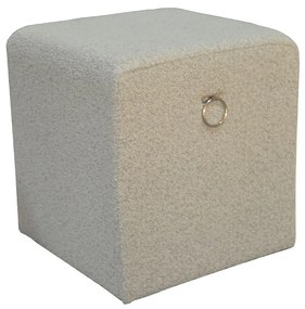 RICH ΣΚΑΜΠΩ BEIGE 40x40xH43cm - 16-0697