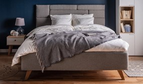 Σετ παπλωματοθήκη - μαξιλαροθήκη Uni-160 x 200 εκ.-Λευκό