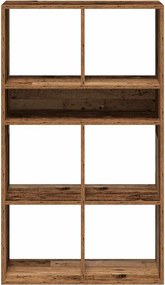 vidaXL Βιβλιοθήκη Παλαιό Ξύλο 66x31x112 εκ. Επεξεργ. Ξύλο