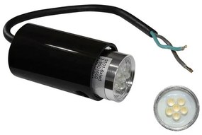 Adeleq Led Φωτιστικό Αλουμινίου Διαδρόμου Χωνευτό Με Κουτί 0.4W 230V Ψυχρό 3-950160