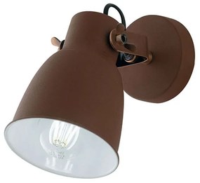 Φωτιστικό Τοίχου - Απλίκα I-Legend-AP1 BRO Copper Luce Ambiente Design Metal