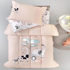 Πάπλωμα Παιδικό Zootopia Cameo Guy Laroche Μονό 160x220cm 100% Microsuede