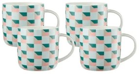 Κούπες Syracuse (Σετ 4Τμχ) DX1413 480ml Light Blue Maxwell & Williams Porcelain
