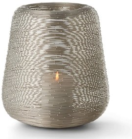 Κηροπήγιο Cali 122026 28x28x30cm Brass Philippi Metal