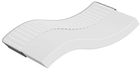 vidaXL Στρώμα Αφρού Medium Soft 120x200 εκ.