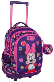 Σχολική Τσάντα Τρόλεϊ Δημοτικού (34x20x44) Must Minnie Cutie 000565158