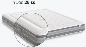 Στρώμα iSleep, Ice Hybrid, 90x200