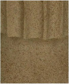 Βάζο ArteLibre Καφέ Polyresin 9.3x9.3x19.4cm