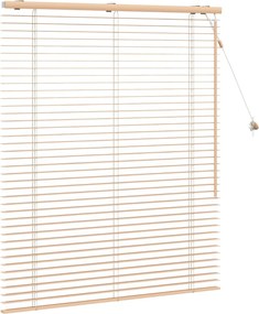 vidaXL Βενετσιάνικη Σκίαση Όψη Δρύς 105 x 130 cm 35 mm