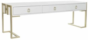 Τραπεζάκι Καφέ DKD Home Decor Μέταλλο Ξύλο (150 x 36 x 48 cm)