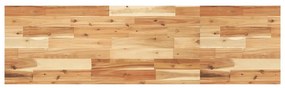 Επιφ. Νιπτήρα Μπάνιου Φινίρισμα Λαδιού 140x40x4 εκ Μασίφ Ακακία - Καφέ