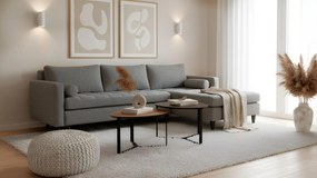 Γωνιακός Καναπές–Κρεβάτι Rea 265x180x90