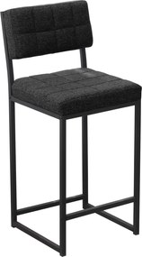Bar Stool Retro - Anthracite Anthracite