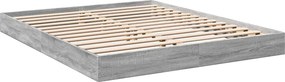 vidaXL Πλαίσιο κρεβατιού χωρίς στρώμα 160x200 εκ. Επεξεργασμένο Ξύλο