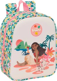 Σχολική Τσάντα Vaiana Πολύχρωμο 22 x 27 x 10 cm