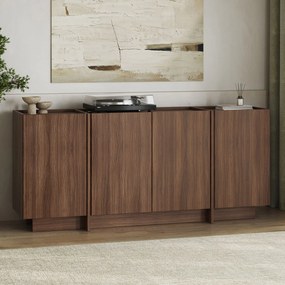 Κονσόλα Milano Καρυδί CRIAGRA 180x45x80