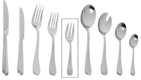 Πιρουνάκι Γλυκού Benefit Σετ 6τμχ Cus408K12 15,5Χ2,3cm Espiel Stainless Steel
