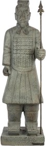 ΔΙΑΚΟΣΜΗΤΙΚΆ ΔΑΠΈΔΟΥ XIAN MGO WARRIOR STATUE H119 125763