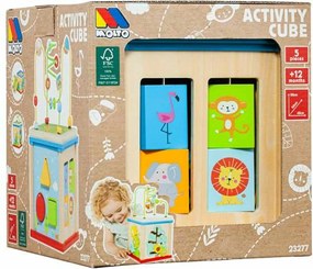 Κέντρο δραστηριοτήτων Moltó Κύβος 5 Τεμάχια