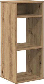 vidaXL Βιβλιοθήκη Artisan Δρυς 34x31x80 εκ. Επεξεργασμένο Ξύλο