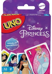 Επιτραπέζιο Παιχνίδι Uno Disney Princess GYY69 Για 2-10 Παίκτες Multi Mattel