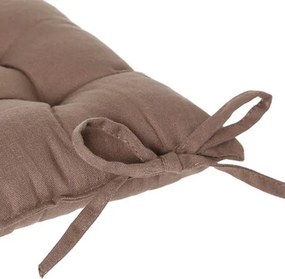 Μαξιλάρι Καρέκλας (38x38) A-S Cot Taupe 103851C