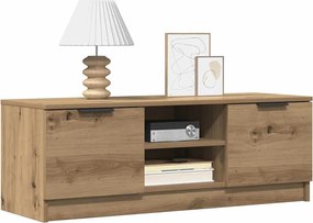 vidaXL Ντουλάπι τηλεόρασης Artisan Oak 102x35x36,5 cm