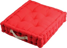 Μαξιλάρα Δαπέδου (45x45x10) S-F Duo Rouge/Lin C51490041