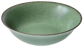 Σαλατιέρα Terra 07-15572 23cm Green Estia Large Πορσελάνη